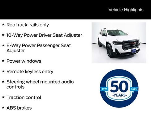 Used 2023 GMC Acadia AT4 w/ Preferred Package AWD/4WD image 31