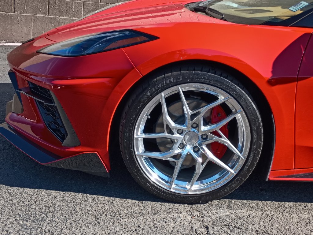 Used 2023 Chevrolet Corvette Stingray Premium Conv w/ Battery Protection Package RWD image 10