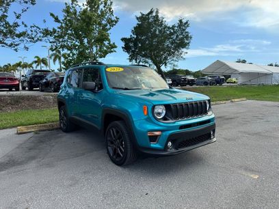 Used 2021 Jeep Renegade Latitude
