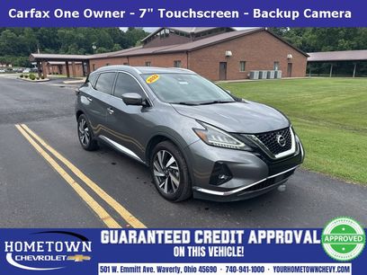 Used 2022 Nissan Murano SL w/ Cargo Package