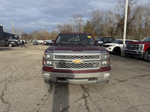 Used 2015 Chevrolet Silverado 1500 LTZ w/ LTZ Plus Package image 4