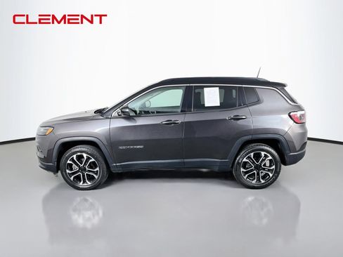 Used 2022 Jeep Compass Limited AWD/4WD image 4