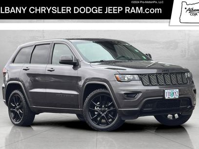 Used 2018 Jeep Grand Cherokee Altitude