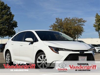 Certified 2022 Toyota Corolla LE w/ Carpet Mat Package (TMS)
