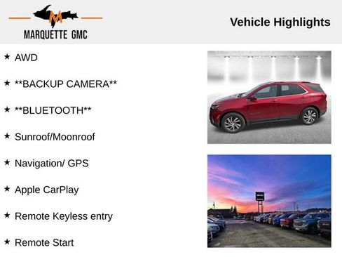 Used 2023 Chevrolet Equinox Premier AWD/4WD image 2