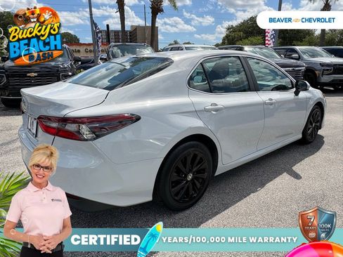 Used 2024 Toyota Camry LE FWD image 7