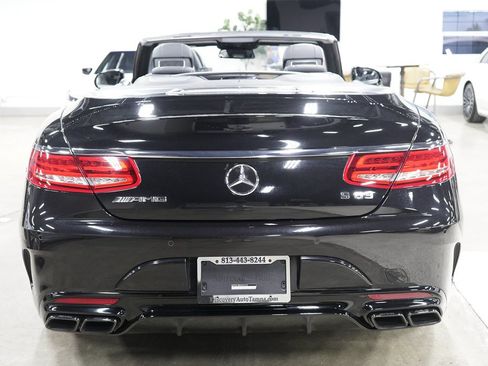 Used 2017 Mercedes-Benz S 63 AMG 4MATIC Cabriolet image 22