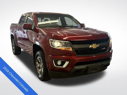 Used 2018 Chevrolet Colorado Z71