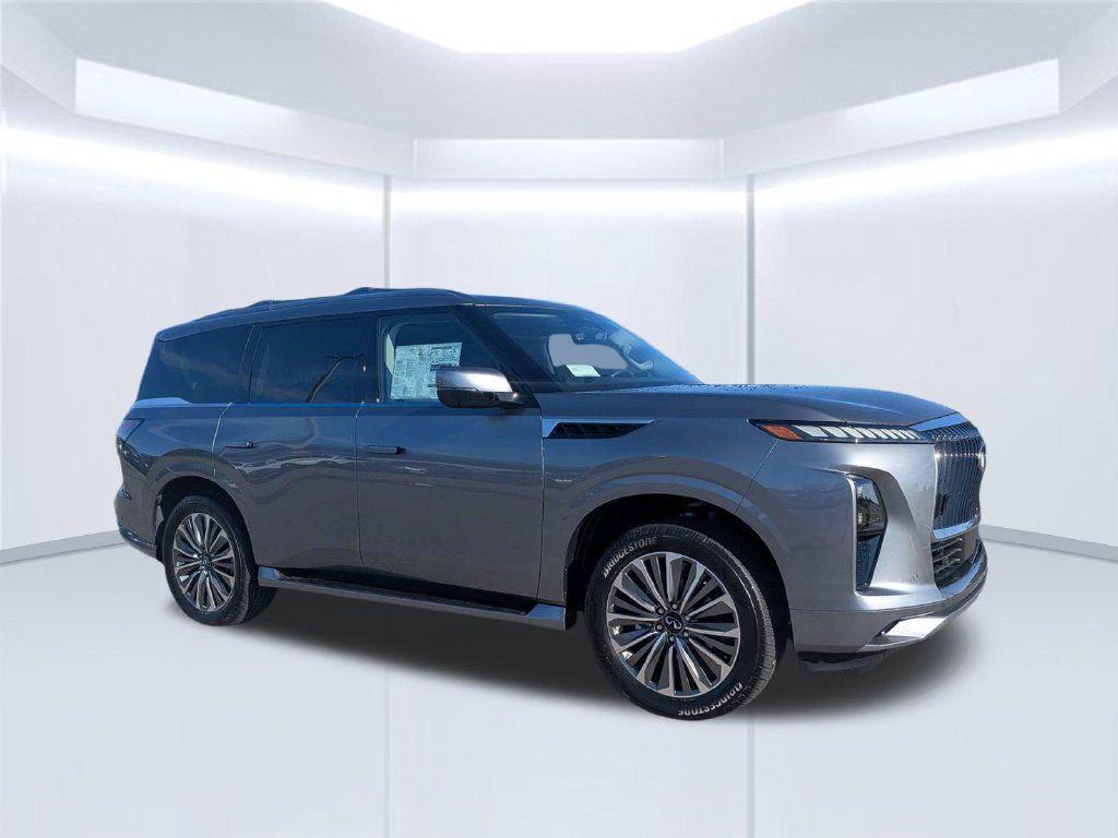 New 2027 INFINITI QX80 Luxe w/ Exterior Package RWD image 3