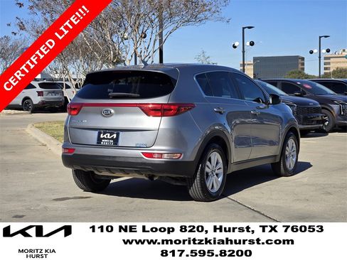 Certified 2019 Kia Sportage LX image 4