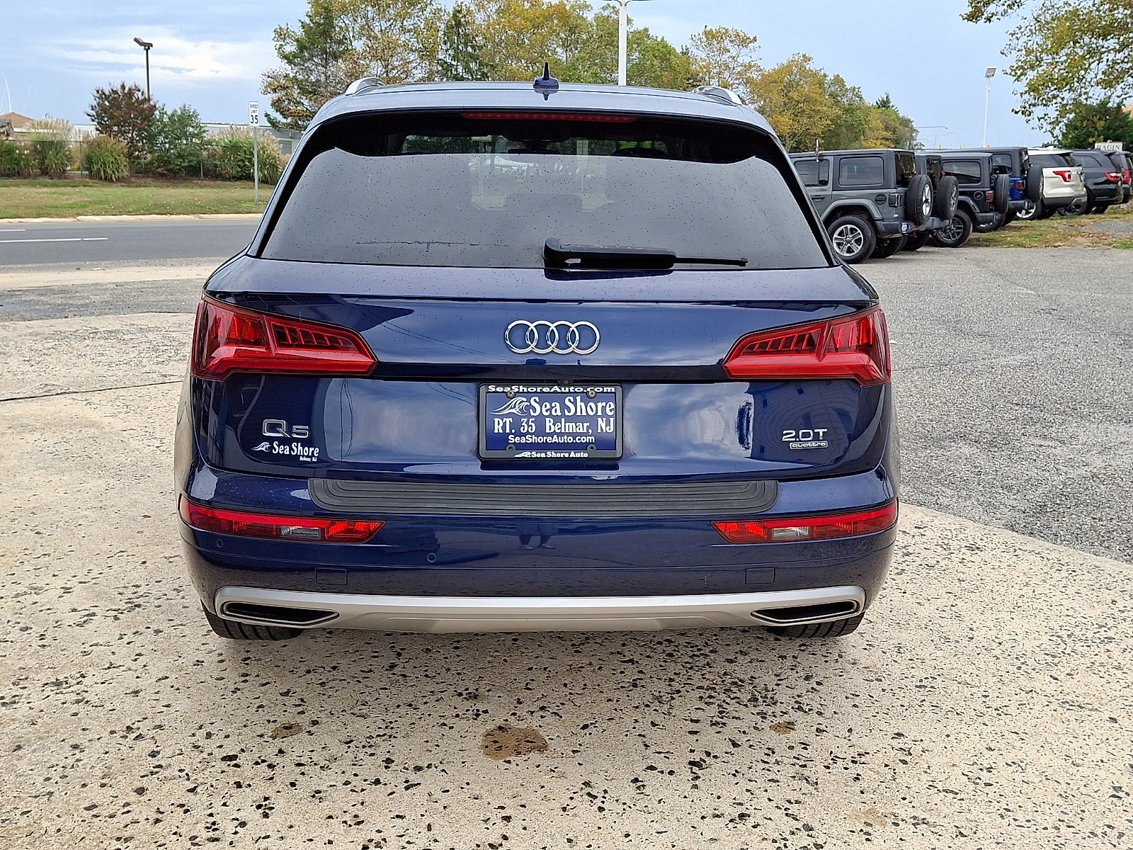 Used 2018 Audi Q5 2.0T Premium Plus AWD/4WD image 5