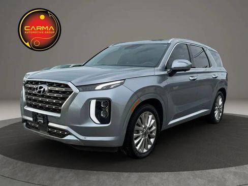 Used 2020 Hyundai Palisade Limited FWD image 1