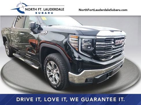 Used 2024 GMC Sierra 1500 SLT w/ X31 Off-Road Package image 1