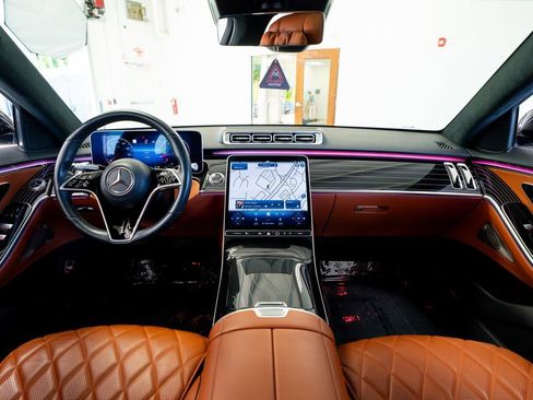 Used 2023 Mercedes-Benz S 580 4MATIC Sedan w/ Warmth & Comfort Package image 56