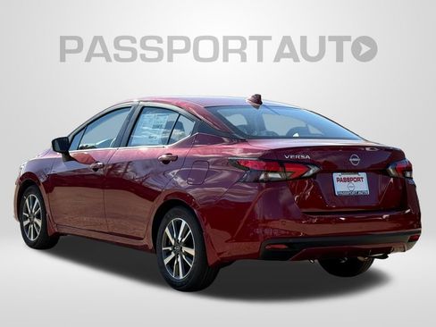 New 2025 Nissan Versa SV w/ Trunk Package image 4