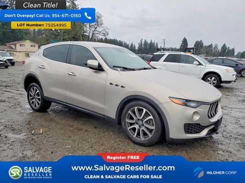 Used 2018 Maserati Levante image 4