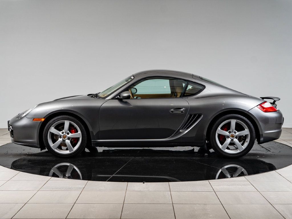 Used 2007 Porsche Cayman S RWD image 2