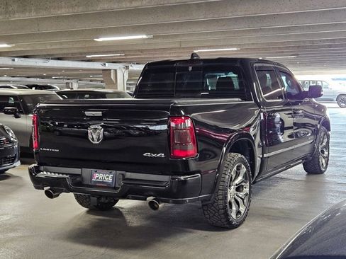 Used 2019 RAM 1500 Limited AWD/4WD image 5