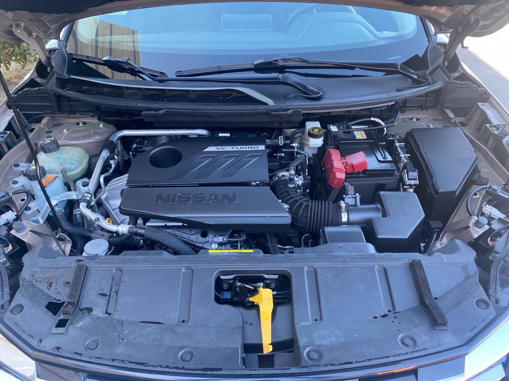 Certified 2025 Nissan Rogue SV AWD/4WD image 34