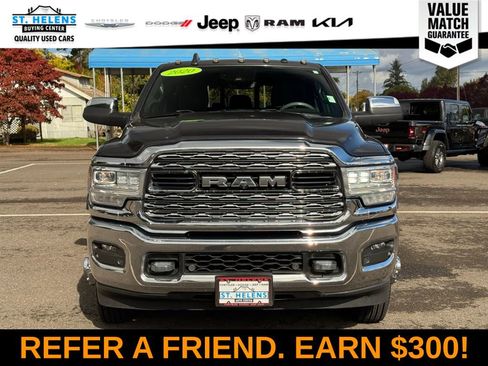 Used 2020 RAM 3500 Limited image 10