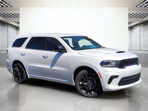 Used 2021 Dodge Durango R/T w/ Blacktop Package AWD/4WD image 2