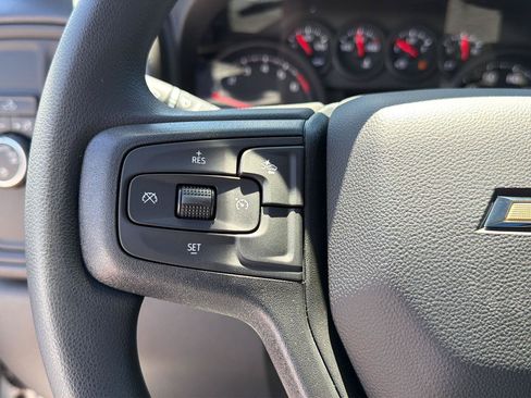 New 2026 Chevrolet Silverado 1500 Custom w/ Turbomax Blackout Package RWD image 20