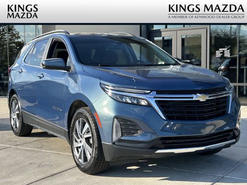 Used 2024 Chevrolet Equinox LT image 1