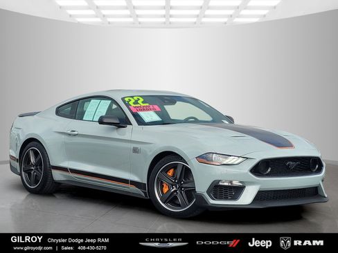 Used 2022 Ford Mustang Mach 1 w/ Equipment Group 700A image 1