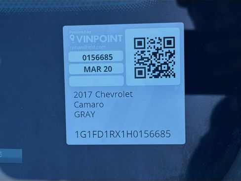 Used 2017 Chevrolet Camaro LT image 34