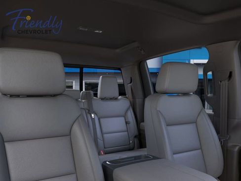 New 2026 Chevrolet Silverado 1500 LTZ w/ Z71 Off-Road Package AWD/4WD image 25