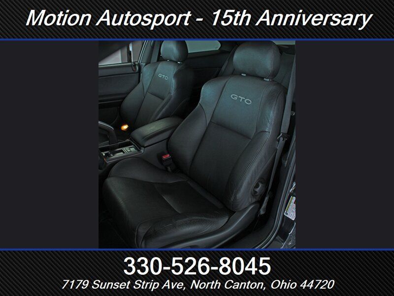Used 2004 Pontiac GTO RWD image 20