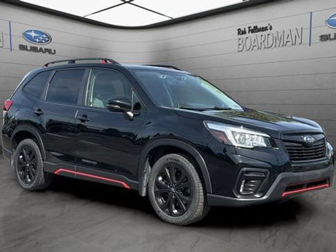Used 2020 Subaru Forester Sport AWD/4WD image 1