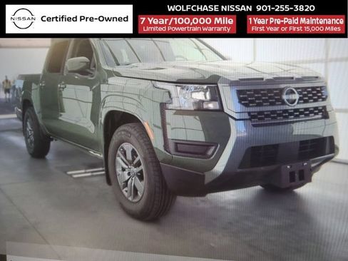 Certified 2025 Nissan Frontier SV RWD image 1