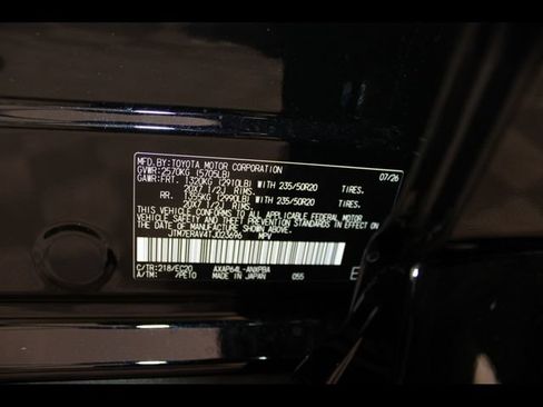 Used 2026 Toyota RAV4 XSE w/ Panoramic Sun Roof Package AWD/4WD image 30