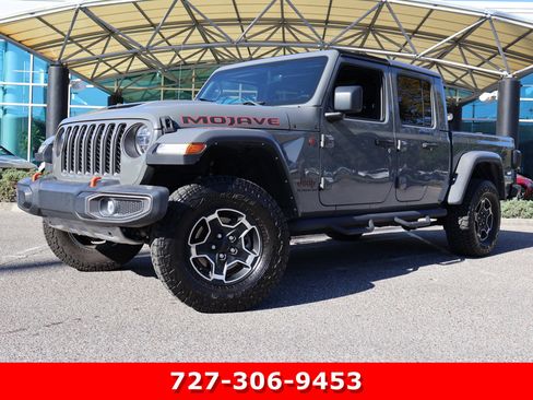 Used 2021 Jeep Gladiator Mojave image 1