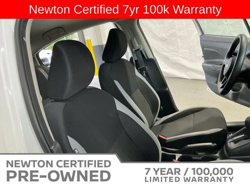 Used 2025 Nissan Versa S w/ Trunk Package FWD image 14