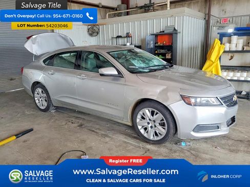 Used 2016 Chevrolet Impala LS FWD image 5