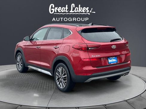 Used 2021 Hyundai Tucson Ultimate AWD/4WD image 3