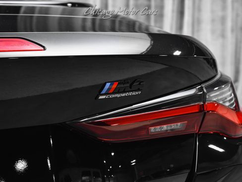 Used 2022 BMW M4 xDrive Competition image 49