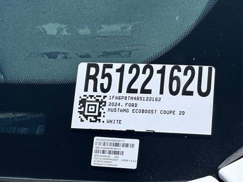Used 2024 Ford Mustang Coupe RWD image 32