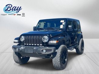 Used 2021 Jeep Wrangler Unlimited Sport video 1