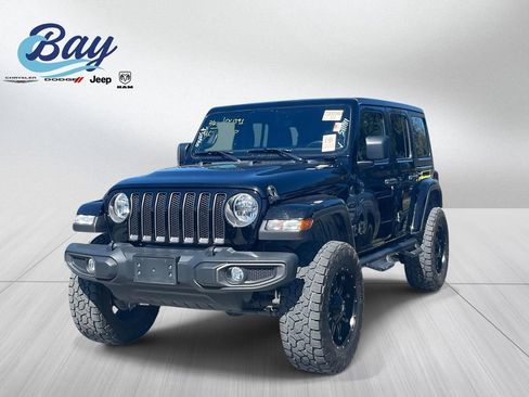 Used 2021 Jeep Wrangler Unlimited Sport image 1