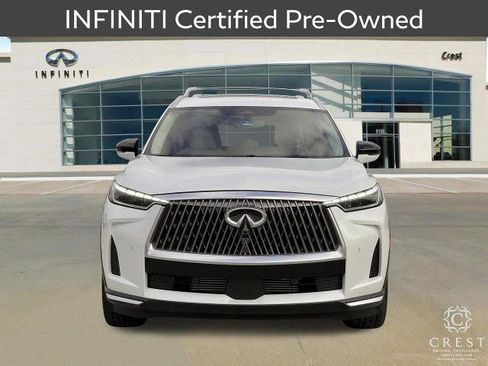 Certified 2026 INFINITI QX60 Luxe w/ Cargo Package image 10