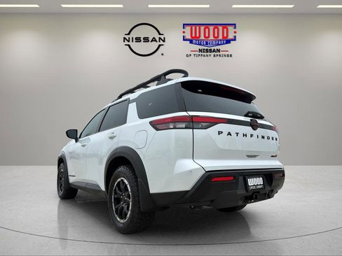 New 2026 Nissan Pathfinder Rock Creek AWD/4WD image 4