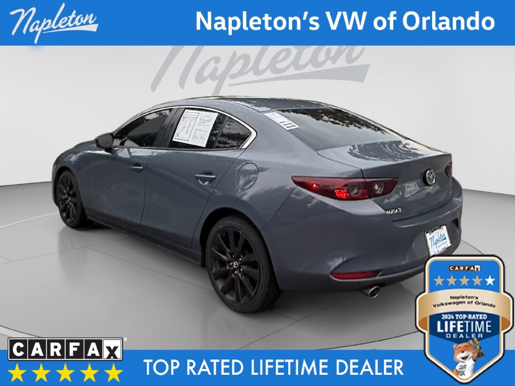 Used 2022 MAZDA MAZDA3 s FWD image 3