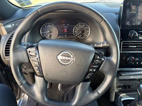 Used 2023 Nissan Armada SL w/ Midnight Edition Package RWD image 15