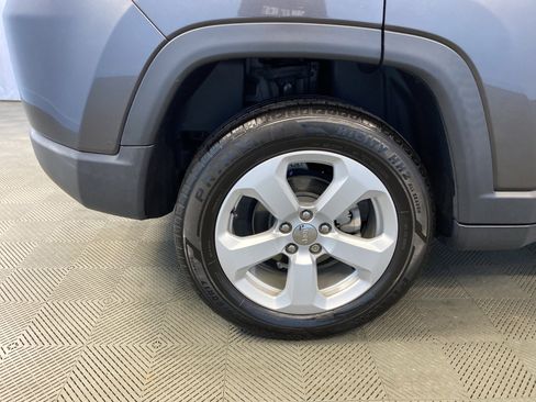 Certified 2020 Jeep Compass Latitude w/ Cold Weather Group image 35