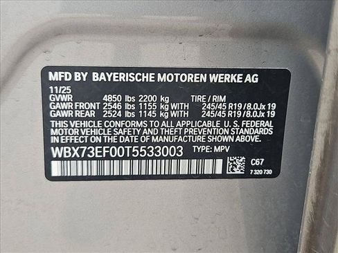 Certified 2026 BMW X1 xDrive28i w/ Convenience Package AWD/4WD image 14