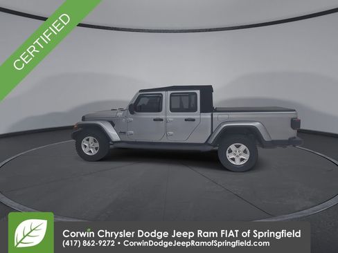 Certified 2021 Jeep Gladiator Sport image 9