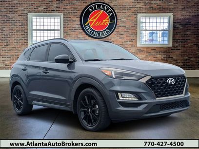 Used 2019 Hyundai Tucson Night
